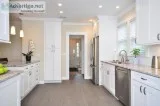 Ice White Shaker Cabinets  StockCabinetExpress