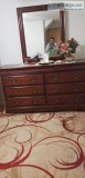 Dresser and Mirror