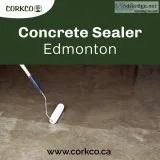 Concrete sealer Edmonton