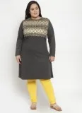 shop the best women winter kurti from plussin