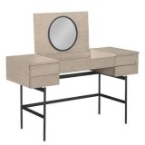 Buy ART Furniture Bobby Berk Anja Vanity Desk  Vanity Desk  Gray