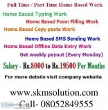 Part time jobs in bangalore without inv -02sah