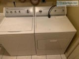 Kenmore Washer and Dryer