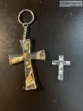 Christian Custom or pre-made crosses