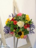 Rainbow Bouquet  Adriennes flowers