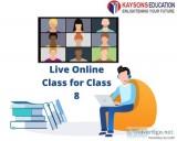 Live Online Class for Class 8