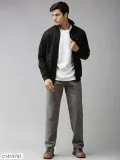 Poly Cotton Fleece Solid Full Sleeves Sweatshirts