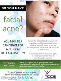 Do you have acne  Are you 18 to 45