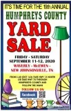 Humphreys County Yard Sale