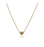 Beautiful Collection of Heart Gold Pendant