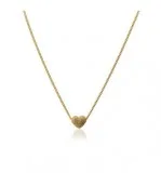 Beautiful Collection of Heart Gold Pendant