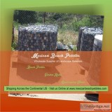 LANDSCAPE ROCKS and BEACH PEBBLES Wholesalers - Nationwide Deliv