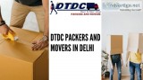 DTDC Packers and Movers in Delhi