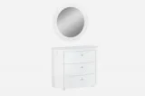 Black or White High Gloss Dressing Tables  Chic Paradis