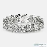 Pretty Heart Eternity Ring at Best Price -  www.eternityus.com
