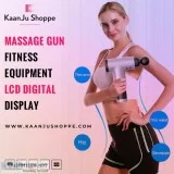 Buy Massage Gun Fitness Equipment LCD Digital Display