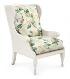 John Richard Scandinavian Wing Chair  Accent Chairs At Grayson L