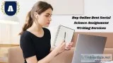 Buy Online Best Social Science Assignment Writing Services