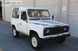  23442 1990 Land Rover Defender 90