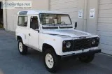  23442 1990 Land Rover Defender 90
