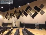 Mineral Fiber Acoustical Wall Panels  Ecotone Systems Pvt.Ltd.