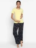 Adjustable Drawstring Maternity Pajama Pants