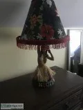 RARE COLLECTABLE HAWAIIAN HULA GIRL LAMP