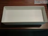RUBBERMAID DRAWER ORGANIZERS-SET OF 5