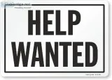 permanent part time janitorial and landscape work