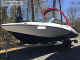 2018 Yamaha AR195 Sport Boat