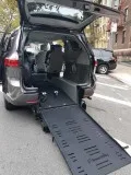 2019 Toyota Sienna Le Mobility Rear Entry Wheelchair 5k miles