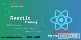 Best reactjs training with 100% placement