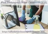 Find Professional Office Cleaners near me