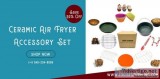Ceramic Air Fryer Accessories set