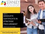 Become an procurement manager with our graduate certificate in s