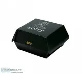 Custom Burger Boxes Wholesale for Packaging in Texas