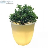 Yuccabe Italia - Making Available Led Garden Pots Online