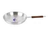 Aluminium Frying Pan Wooden Handle UK  Pansandpots.co.uk