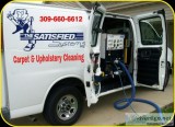 Carpet Cleaning van and Truckmount and Misc machines