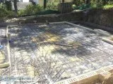 Infill Slab joints for surfaces to forestall termites