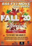  Fall Deal Movers  Truck 1792 hrs