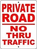 Traffic Road Sign in Rock Hill