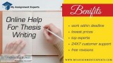 Thesis Help and Online Writing Help Service