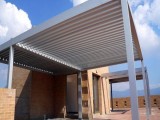 Find Eco Friendly Outdoor Heavy Duty Louvered Pergola