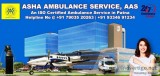 Best ICU Management Ambulance Services in Patna  ASHA