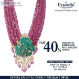 One of the leading bridal jewellery in Delhi