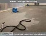 Water Damage Restoration Service at Kansas City