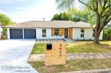 Newly remodeled home with comfortable back yard