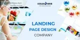 Landing Page Design Company in India