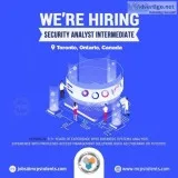Hiring a Security Analyst Intermediate